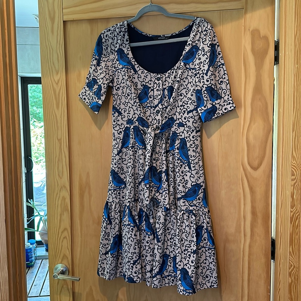 ESHAKTI bluebird dress size 8